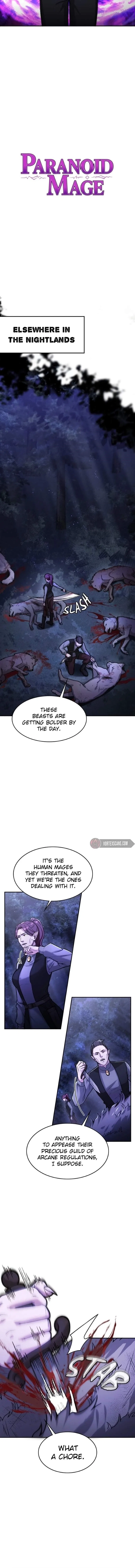 Paranoid Mage Chapter 35 – Page 7