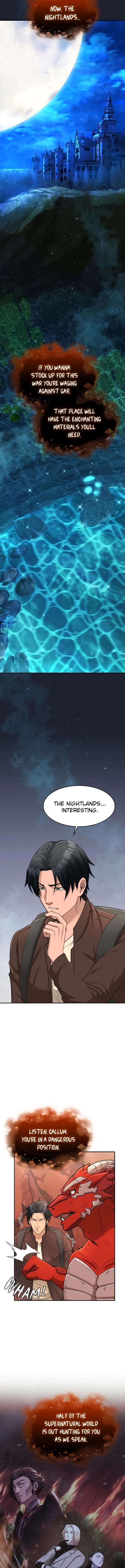 Paranoid Mage Chapter 34 – Page 11