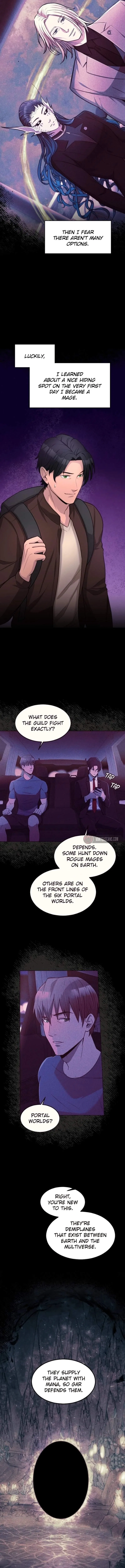 Paranoid Mage Chapter 32 – Page 2