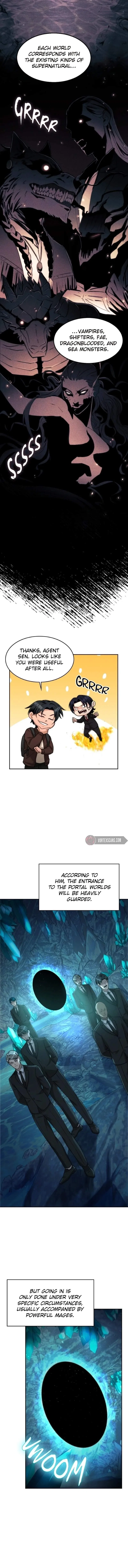 Paranoid Mage Chapter 32 – Page 3