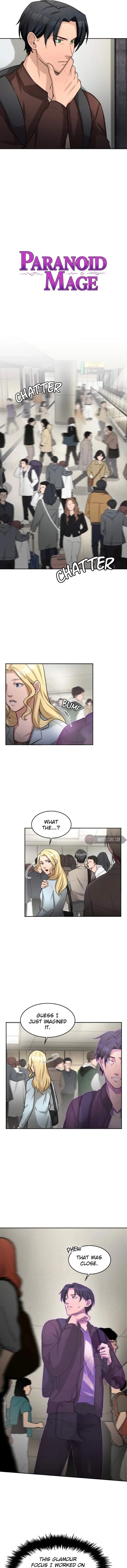 Paranoid Mage Chapter 32 – Page 5