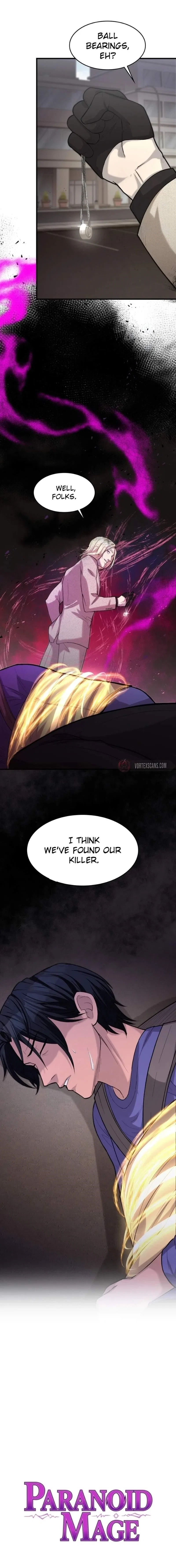 Paranoid Mage Chapter 27 – Page 1