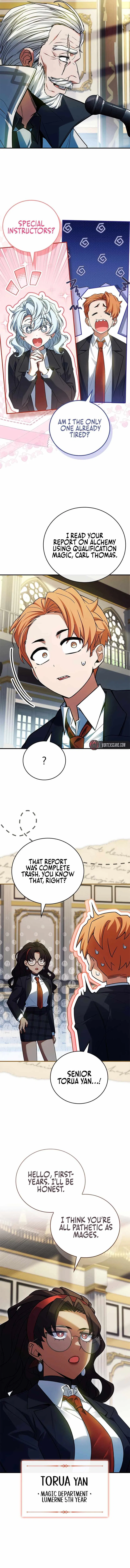 The Legendary Hero is an Academy Honors Student Chapter 51 – Page 14