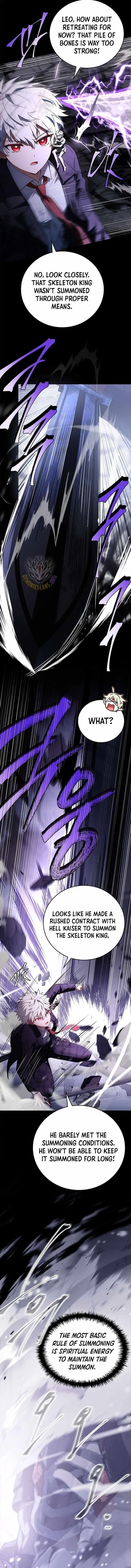 The Legendary Hero is an Academy Honors Student Chapter 48 – Page 11