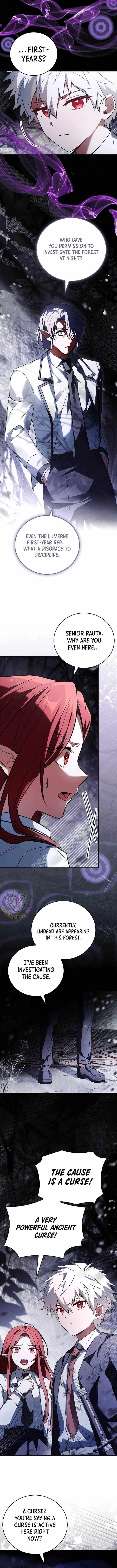 The Legendary Hero is an Academy Honors Student Chapter 47 – Page 8