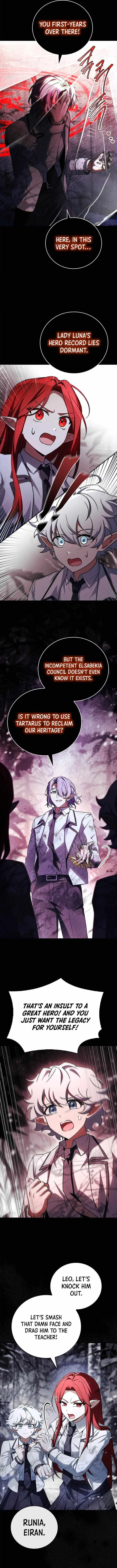 The Legendary Hero is an Academy Honors Student Chapter 47 – Page 11