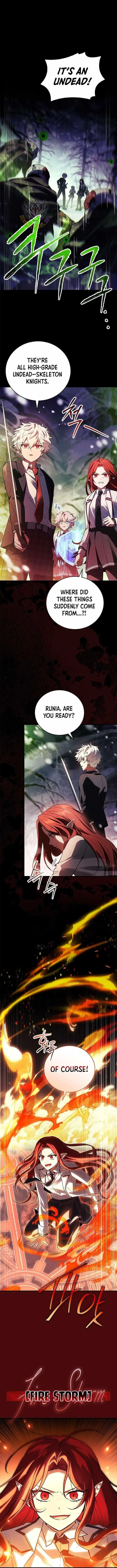 The Legendary Hero is an Academy Honors Student Chapter 46 – Page 1
