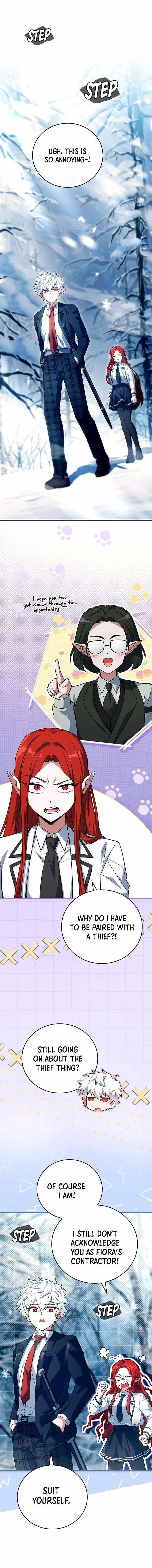 The Legendary Hero is an Academy Honors Student Chapter 45 – Page 1