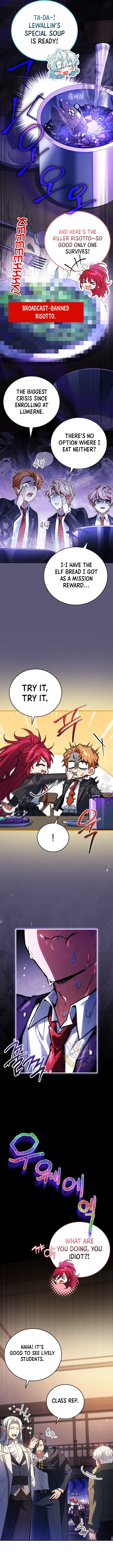 The Legendary Hero is an Academy Honors Student Chapter 44 – Page 7