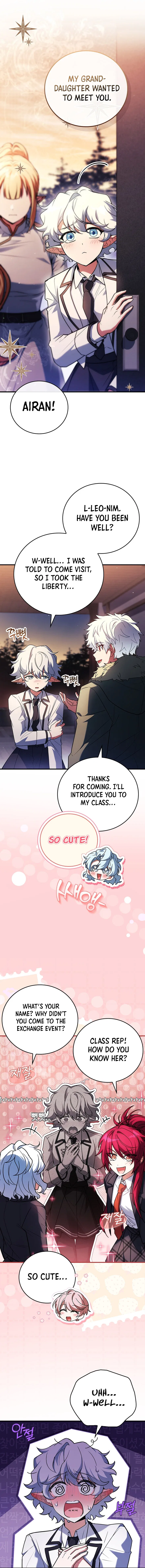 The Legendary Hero is an Academy Honors Student Chapter 44 – Page 10