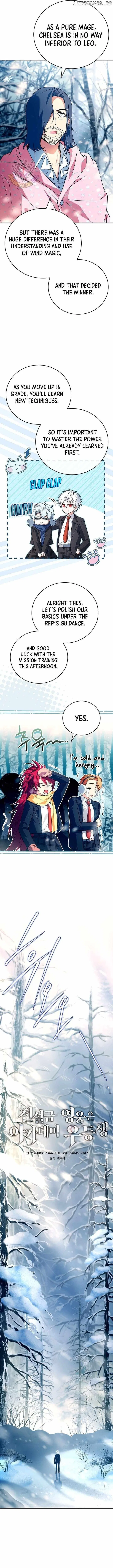 The Legendary Hero is an Academy Honors Student Chapter 41 – Page 8