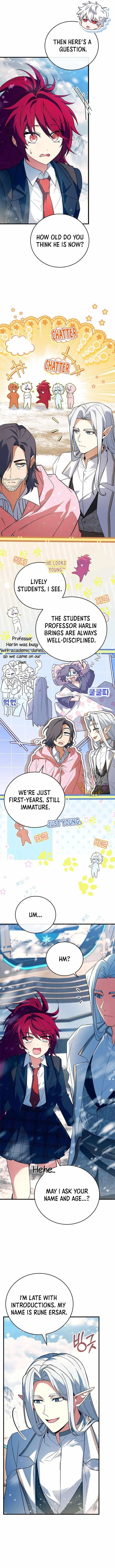 The Legendary Hero is an Academy Honors Student Chapter 39 – Page 2