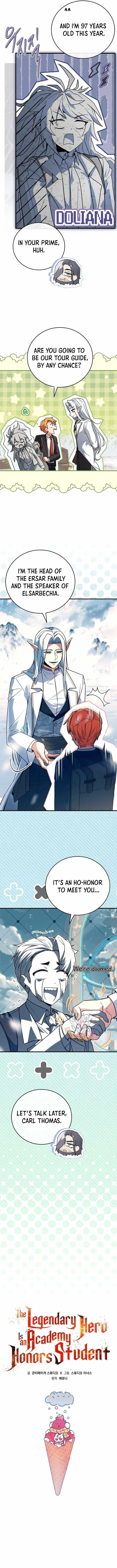 The Legendary Hero is an Academy Honors Student Chapter 39 – Page 3