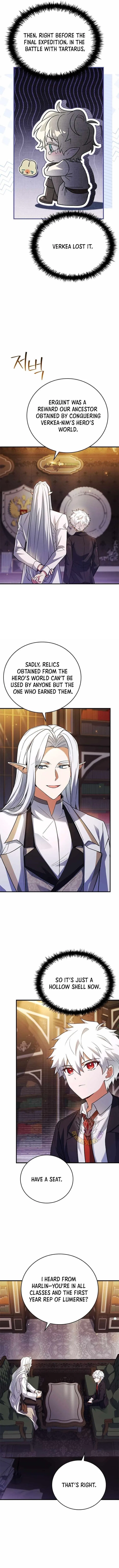 The Legendary Hero is an Academy Honors Student Chapter 39 – Page 11