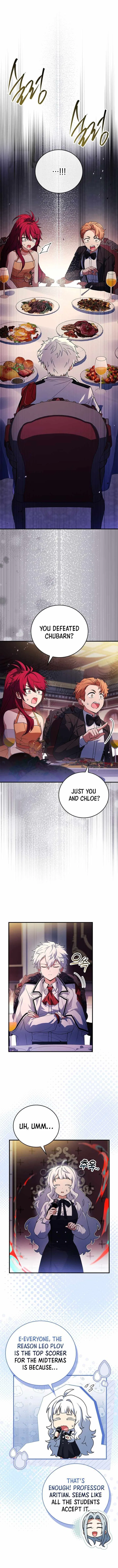 The Legendary Hero is an Academy Honors Student Chapter 37 – Page 1