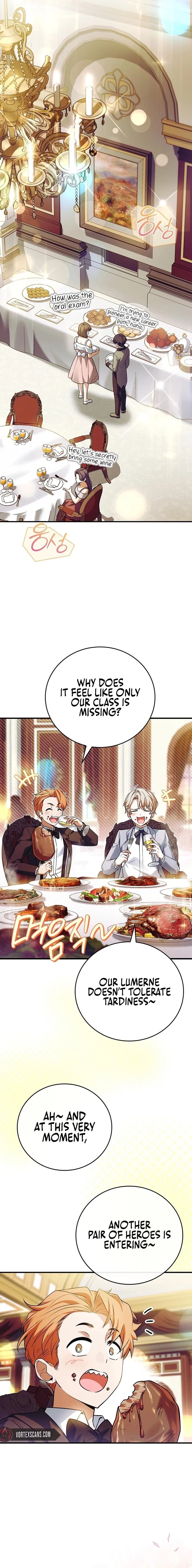 The Legendary Hero is an Academy Honors Student Chapter 36 – Page 3