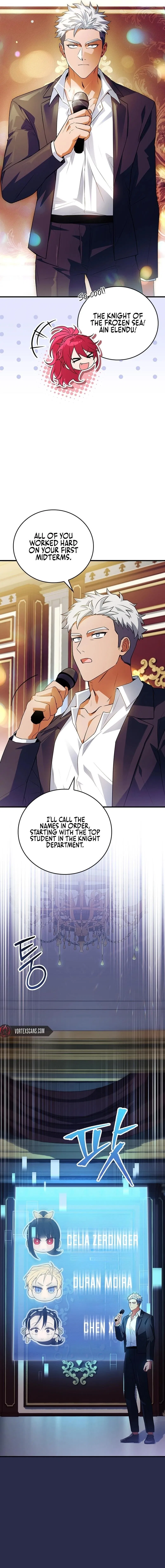 The Legendary Hero is an Academy Honors Student Chapter 36 – Page 10