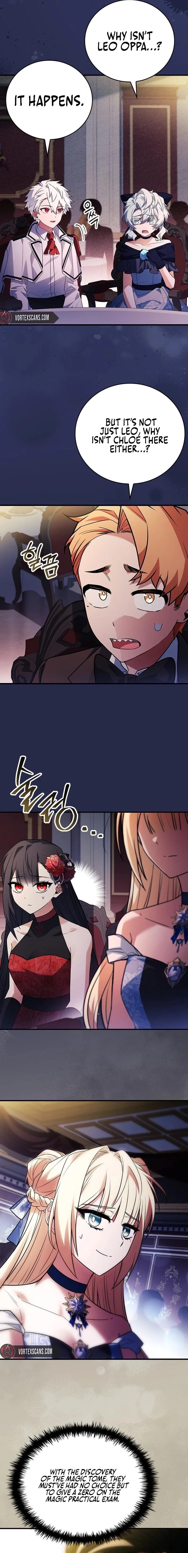 The Legendary Hero is an Academy Honors Student Chapter 36 – Page 12