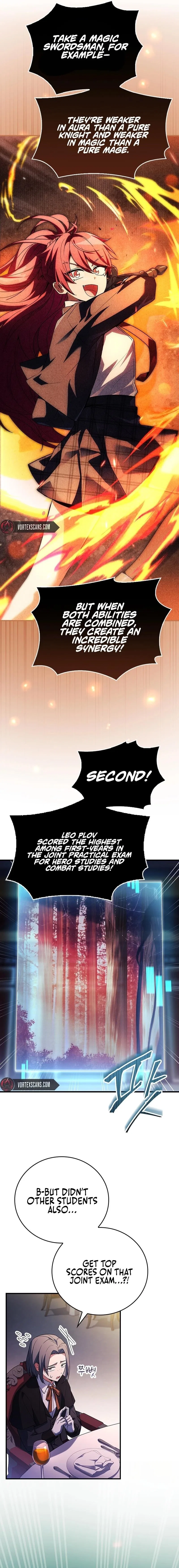 The Legendary Hero is an Academy Honors Student Chapter 36 – Page 20