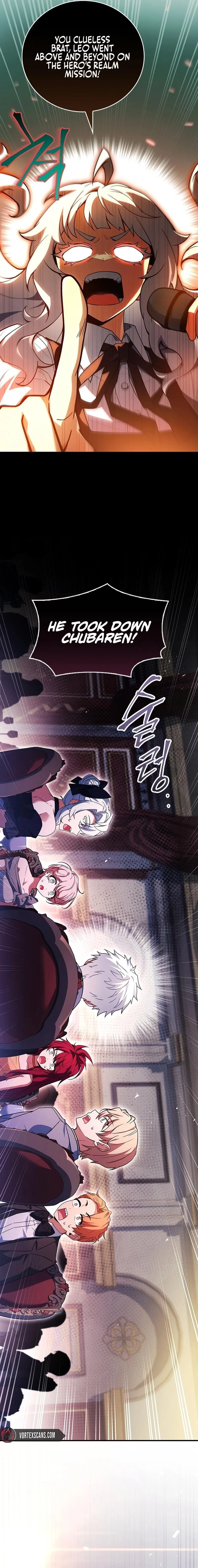 The Legendary Hero is an Academy Honors Student Chapter 36 – Page 21