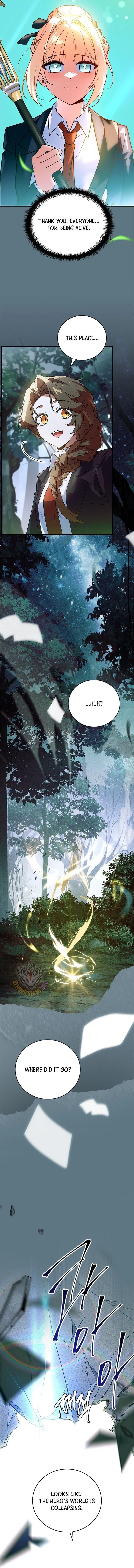 The Legendary Hero is an Academy Honors Student Chapter 35 – Page 7