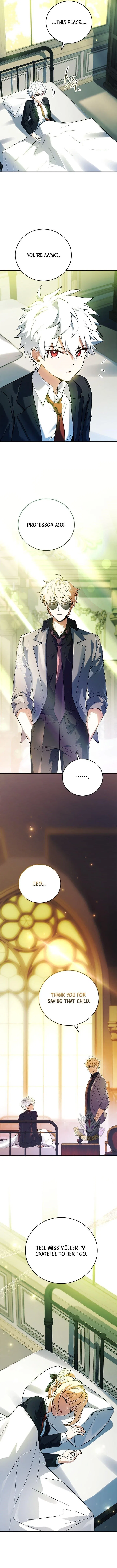 The Legendary Hero is an Academy Honors Student Chapter 35 – Page 9