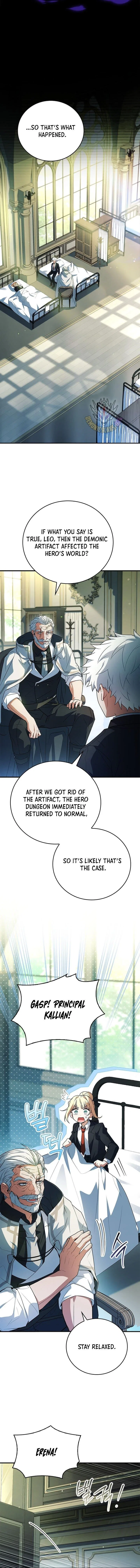 The Legendary Hero is an Academy Honors Student Chapter 35 – Page 13