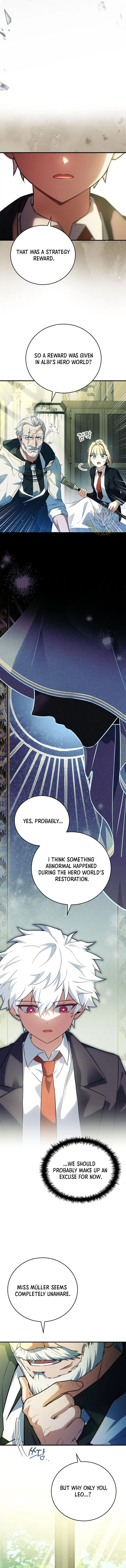 The Legendary Hero is an Academy Honors Student Chapter 35 – Page 16