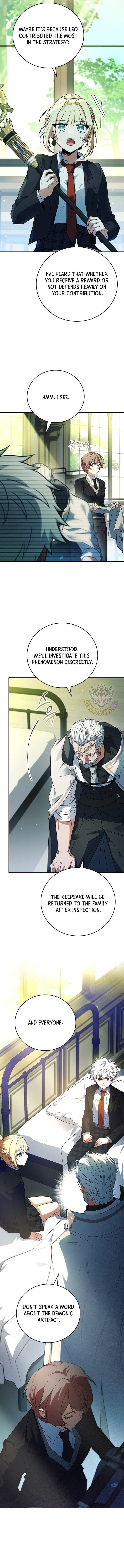 The Legendary Hero is an Academy Honors Student Chapter 35 – Page 17