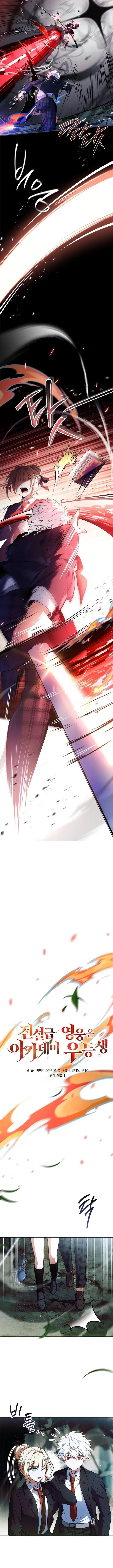The Legendary Hero is an Academy Honors Student Chapter 34 – Page 6