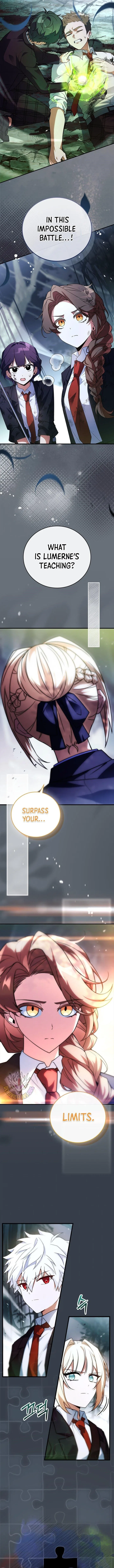 The Legendary Hero is an Academy Honors Student Chapter 34 – Page 9