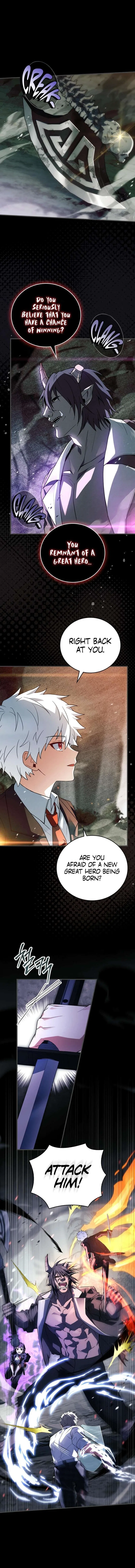 The Legendary Hero is an Academy Honors Student Chapter 33 – Page 10
