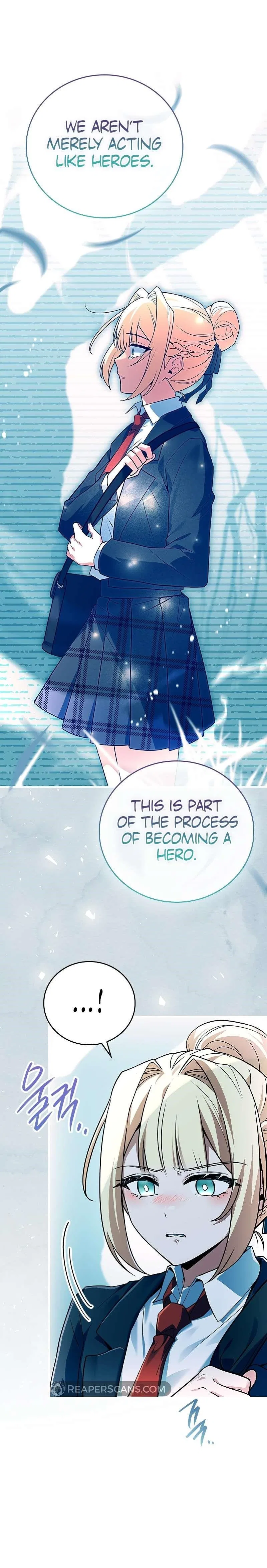 The Legendary Hero is an Academy Honors Student Chapter 32 – Page 5