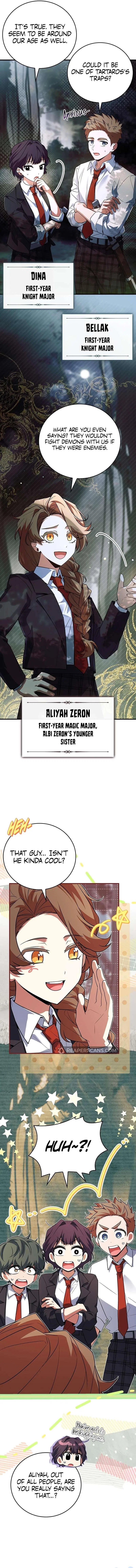 The Legendary Hero is an Academy Honors Student Chapter 32 – Page 9