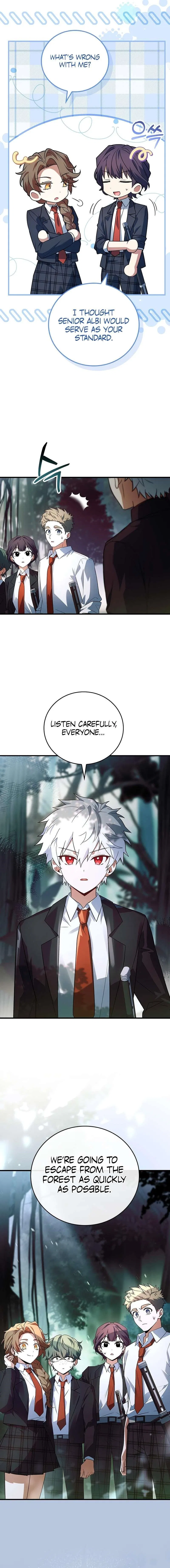 The Legendary Hero is an Academy Honors Student Chapter 32 – Page 10
