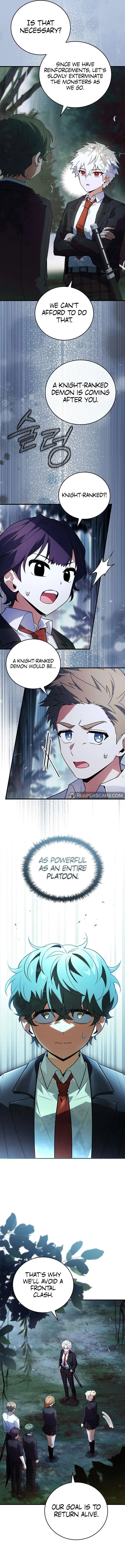 The Legendary Hero is an Academy Honors Student Chapter 32 – Page 11