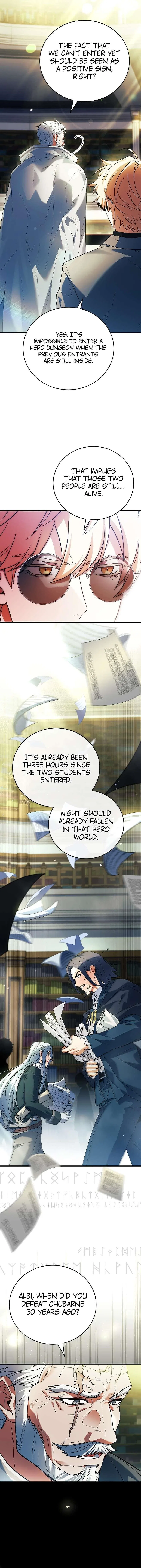 The Legendary Hero is an Academy Honors Student Chapter 32 – Page 14