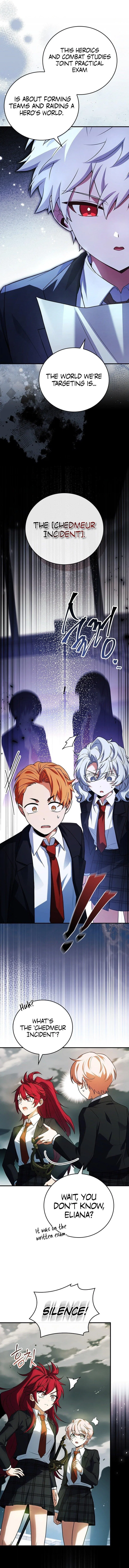The Legendary Hero is an Academy Honors Student Chapter 30 – Page 6