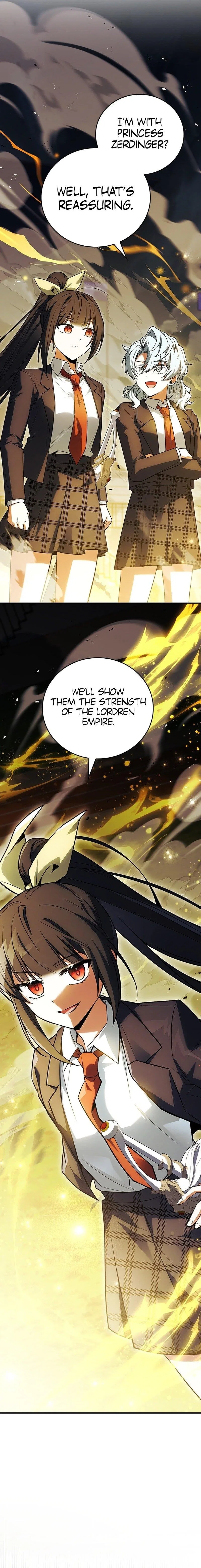 The Legendary Hero is an Academy Honors Student Chapter 30 – Page 13