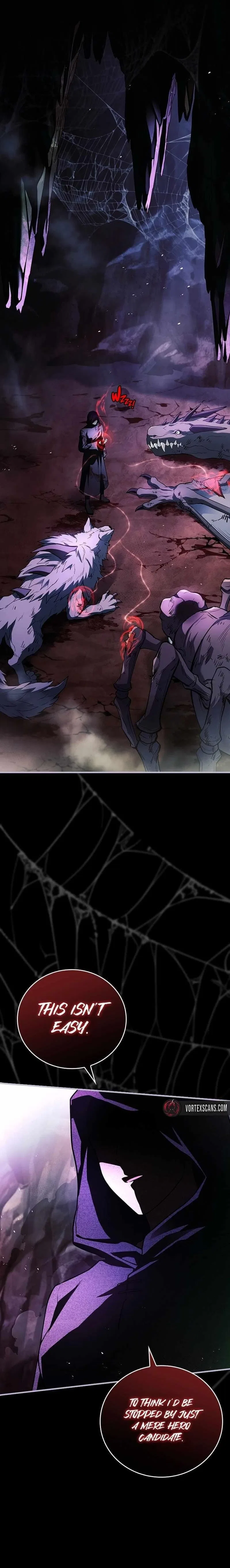 The Legendary Hero is an Academy Honors Student Chapter 28 – Page 1