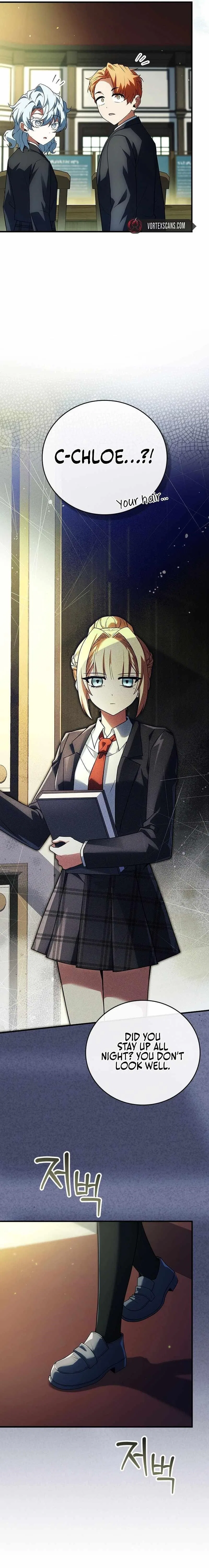 The Legendary Hero is an Academy Honors Student Chapter 28 – Page 7