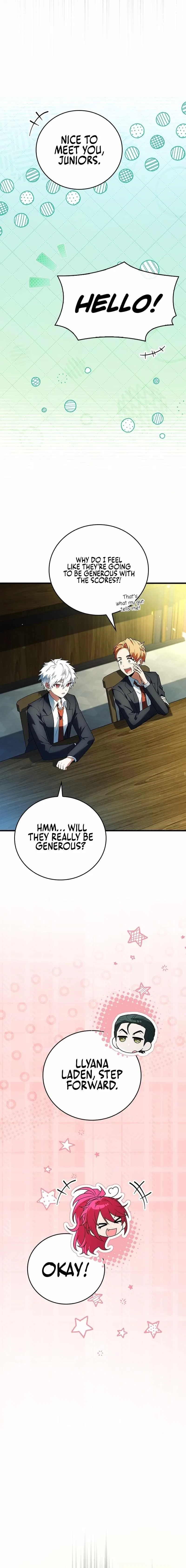 The Legendary Hero is an Academy Honors Student Chapter 28 – Page 11