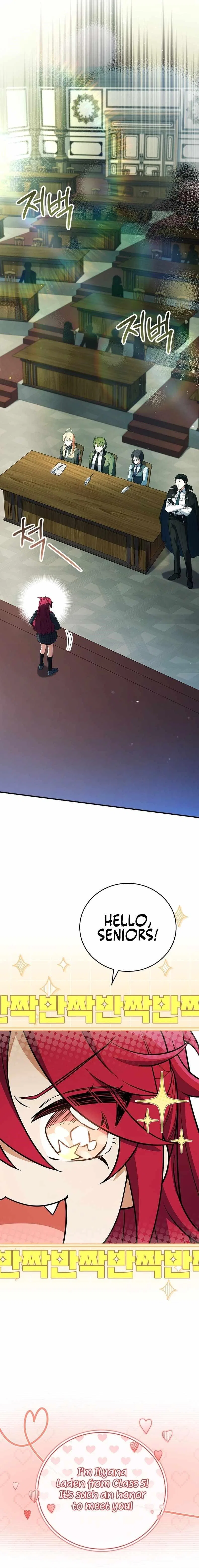 The Legendary Hero is an Academy Honors Student Chapter 28 – Page 12
