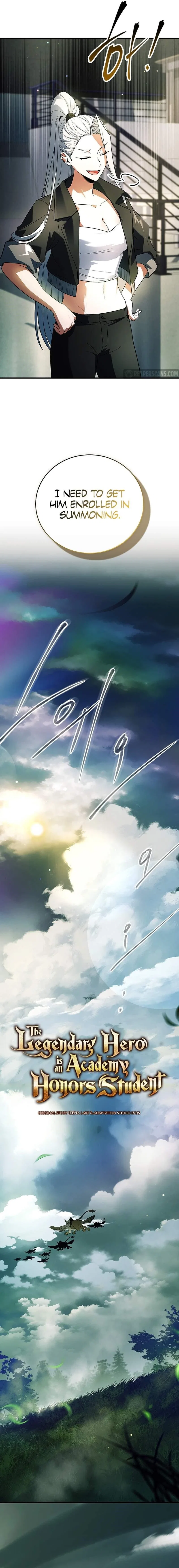 The Legendary Hero is an Academy Honors Student Chapter 25 – Page 3