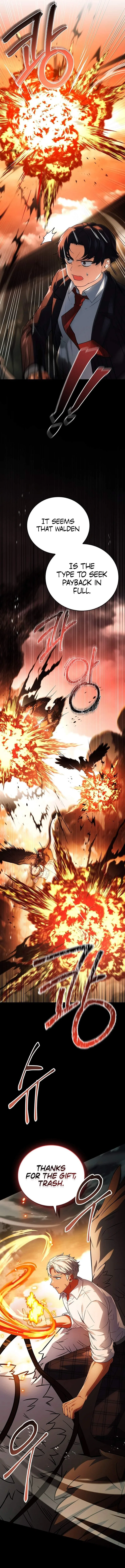 The Legendary Hero is an Academy Honors Student Chapter 25 – Page 12