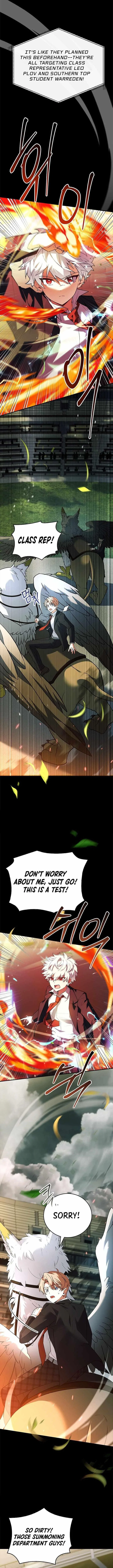 The Legendary Hero is an Academy Honors Student Chapter 24 – Page 16