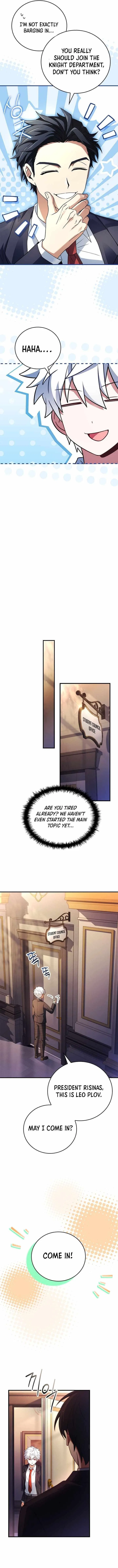 The Legendary Hero is an Academy Honors Student Chapter 22 – Page 2