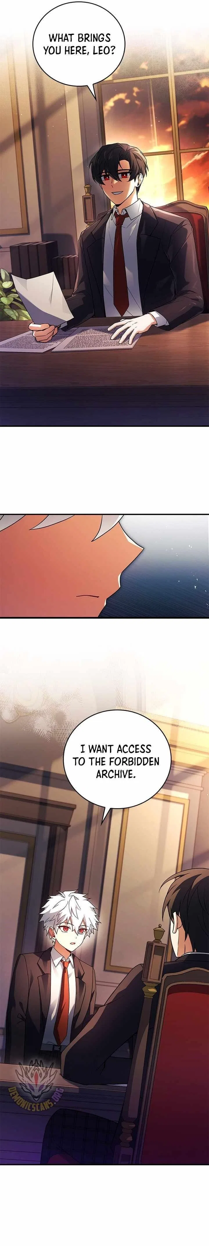 The Legendary Hero is an Academy Honors Student Chapter 22 – Page 3