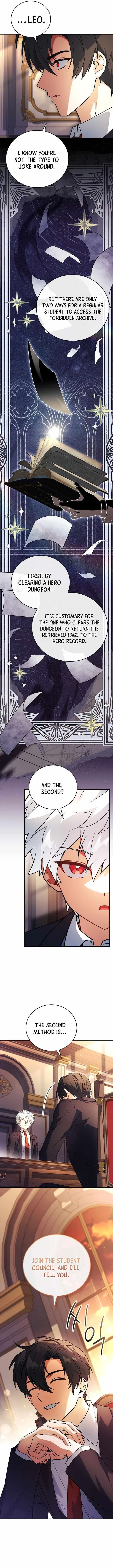 The Legendary Hero is an Academy Honors Student Chapter 22 – Page 4