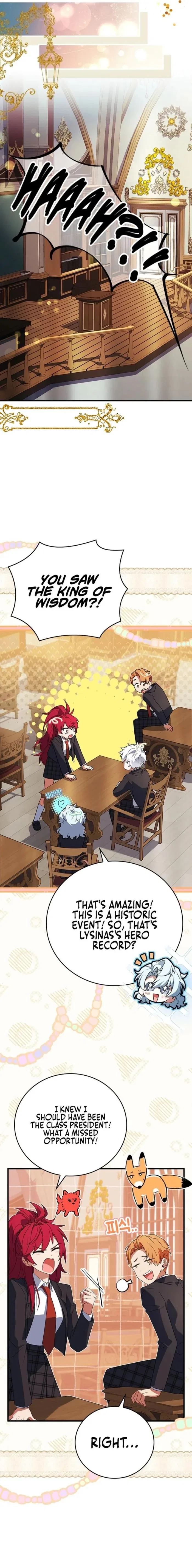 The Legendary Hero is an Academy Honors Student Chapter 21 – Page 9